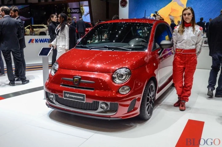 Abarth al Salone di Ginevra 2015 Live