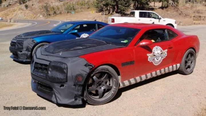 Chevrolet Camaro Z28: nuova foto spia