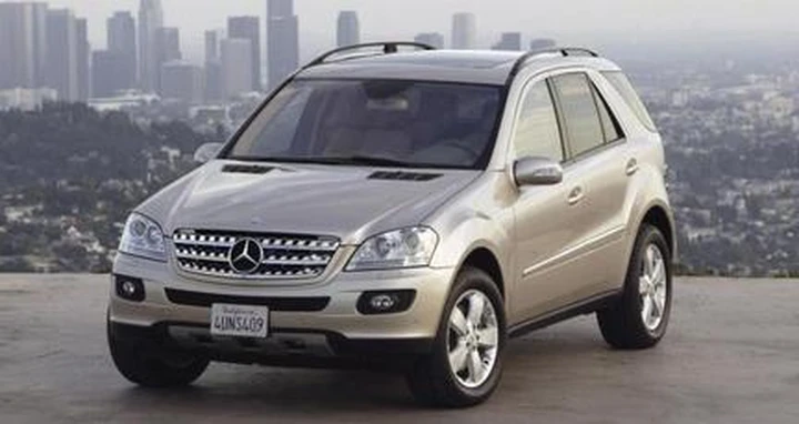 Mercedes ML500 e 320CDI Bluetec