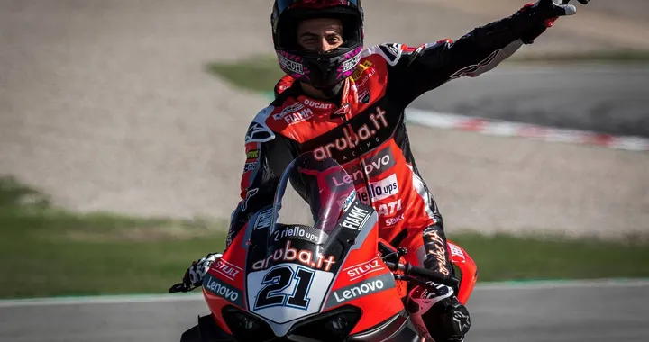 SBK Catalunya: acuto di Rinaldi in Gara-2