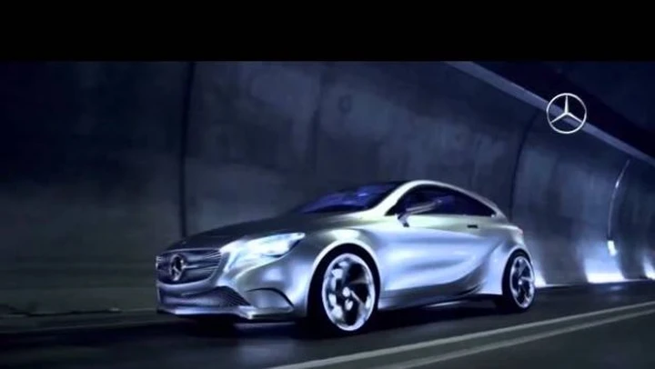 Mercedes Concept A Class: i primi video ufficiali