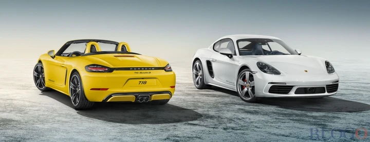Porsche 718: Boxster e Cayman diventano Exclusive
