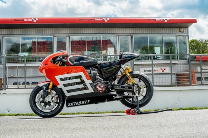 Special d’autore: Harley-Davidson XR1200TT Shaw Speed & Custom