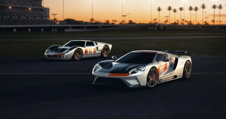 Ford GT Heritage Edition: una nuova versione speciale