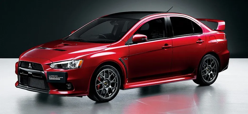 Mitsubishi Lancer Evolution Final Edition