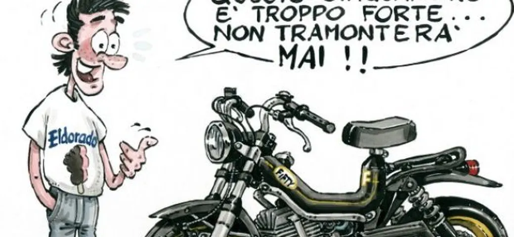 Malaguti Fifty: per quelli che l'hanno avuto o sognato