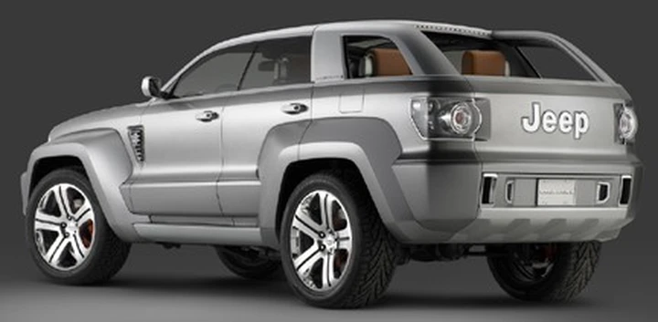 Jeep Trailhawk concept