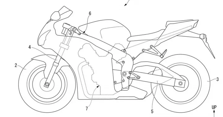Honda: ecco un nuovo brevetto sul motore V4