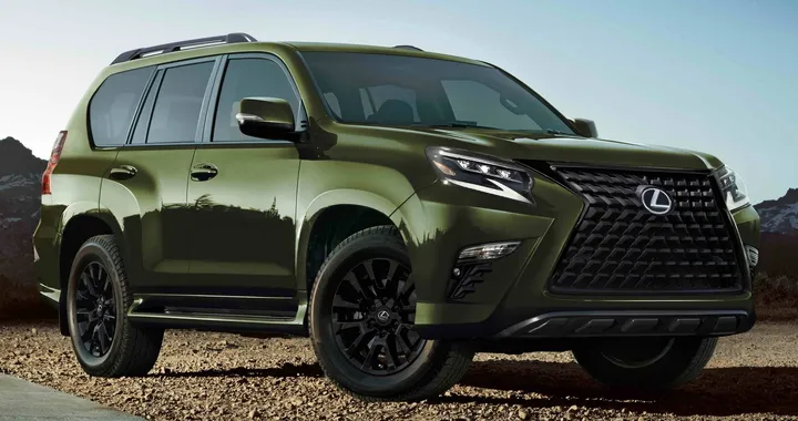 Lexus GX 460: debutta la nuova versione Black Line Edition
