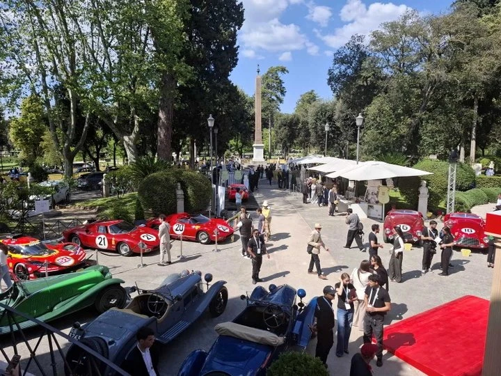 Anantara Concorso Roma 2026: trionfa la Maserati V4 Sport Zagato