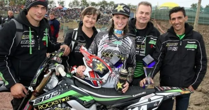 Motocross: il team Bud Racing con Kawasaki anche nel 2013