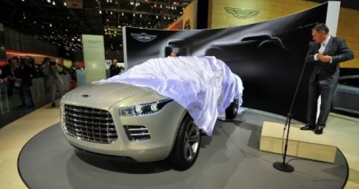 Ginevra Live 2009: Lagonda Concept Car