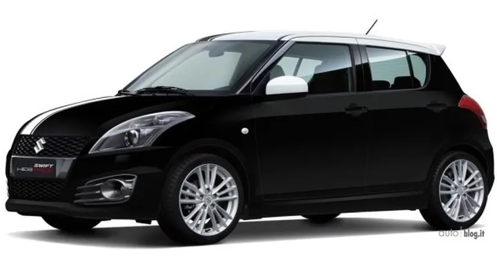 Suzuki Swift Sport Web Race: 100 esemplari, solamente online