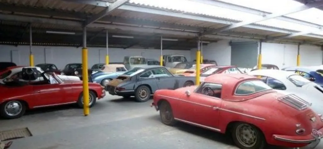 A Kings Lynn vanno oggi all'asta 30 Porsche d'epoca. Altre 170 seguiranno nei prossimi mesi
