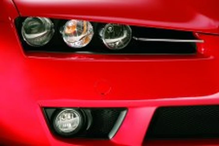 Alfa Brera - particolari e foto statiche