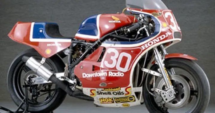All'asta le moto di Joey Dunlop e Barry Sheene