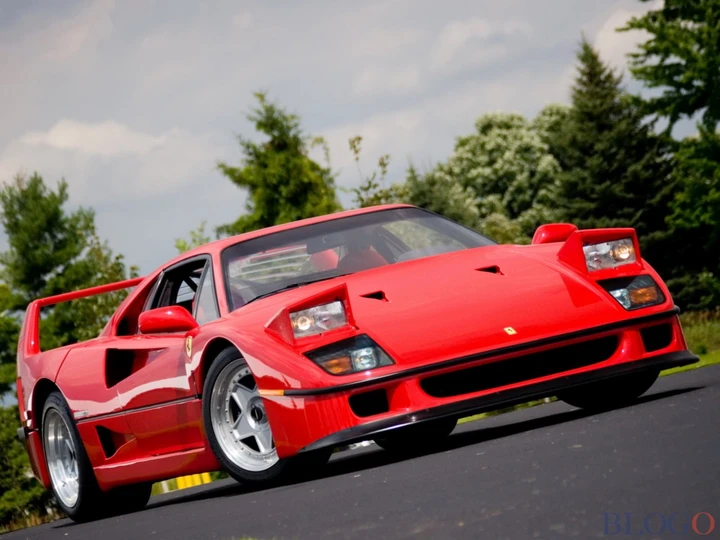 Ferrari F40: all'asta per più di un milione di euro
