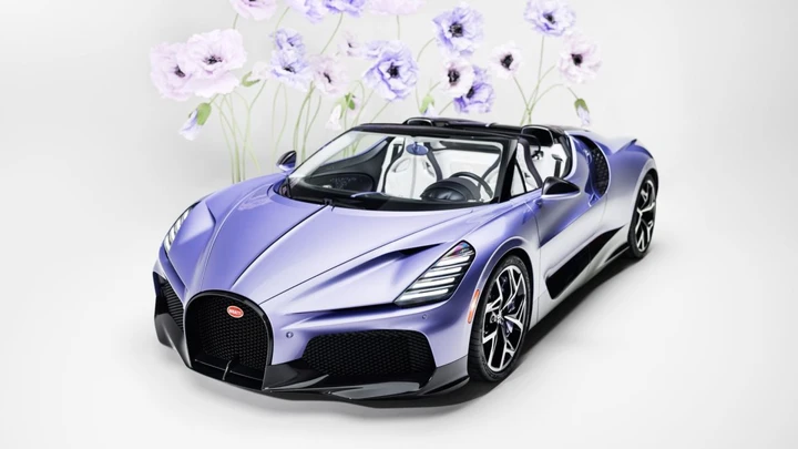 Bugatti W16 Mistral 