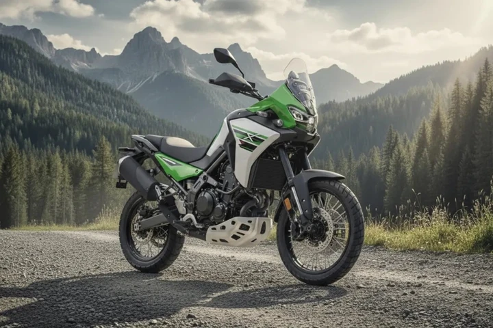 Kawasaki sorprende tutti con la nuova KLE500: più off-road che mai