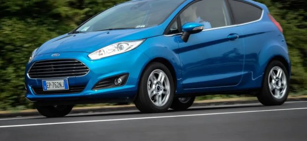 Ford Fiesta: come nasce in 86 secondi