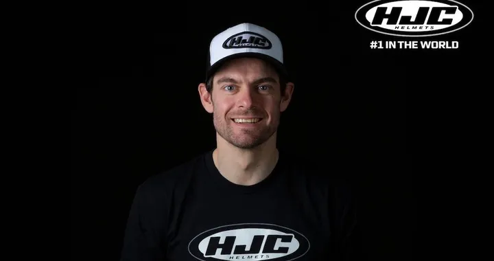 Cal Crutchlow cambia casco: nel 2019 passa ad HJC