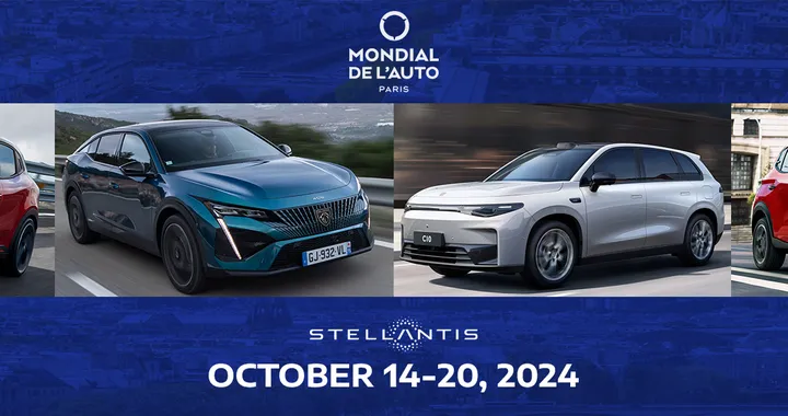 Salone di Parigi 2024: Stellantis presente con ben 26 modelli