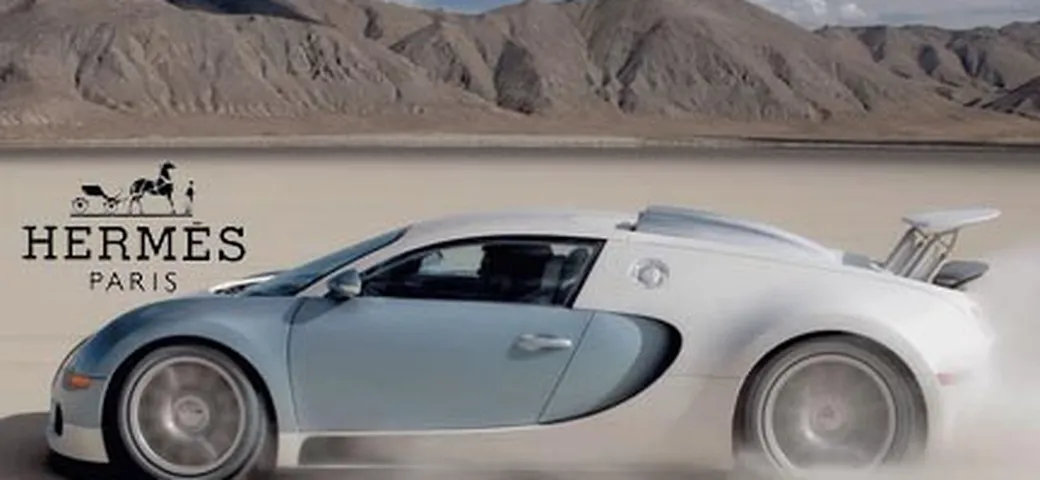 Ginevra 2008: Hermes e Bugatti preparano una Veyron speciale