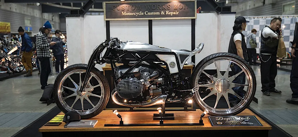 BMW Motorrad al Motor Bike Expo 2019