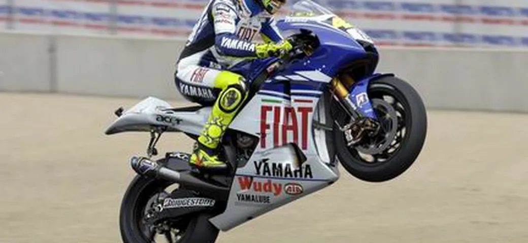 MotoGP: Valentino Rossi conquista l'America a Laguna Seca