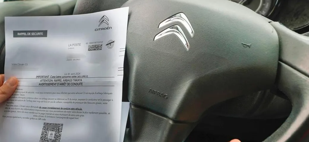 Psa Group condannata, ritardi nella sostituzione degli airbag Takata