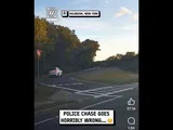 Alfa Romeo Stelvio in fuga dalla polizia: il video virale dagli USA accende il web
