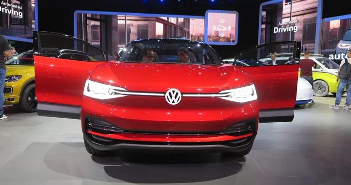 Volkswagen al Salone di Francoforte 2017 Live