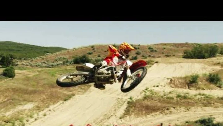 Honda CRF450R e CRF250R 2013