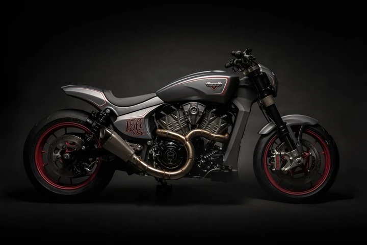 Victory Motorcycles concept Ignition