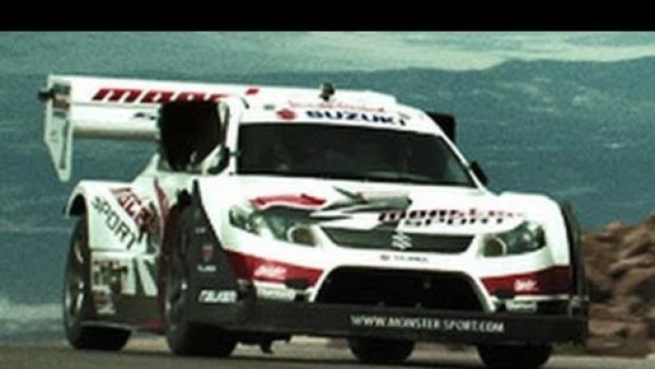 Video: Monster Tajima alla Pikes Peak 2010