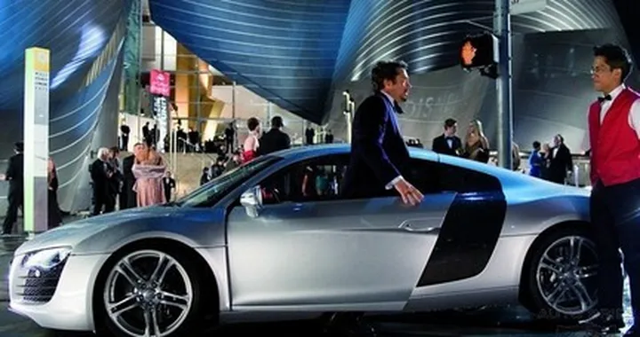 Iron Man ha scelto Audi R8