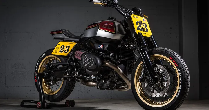 BMW R nineT "Flat Nine" by VTR Custom