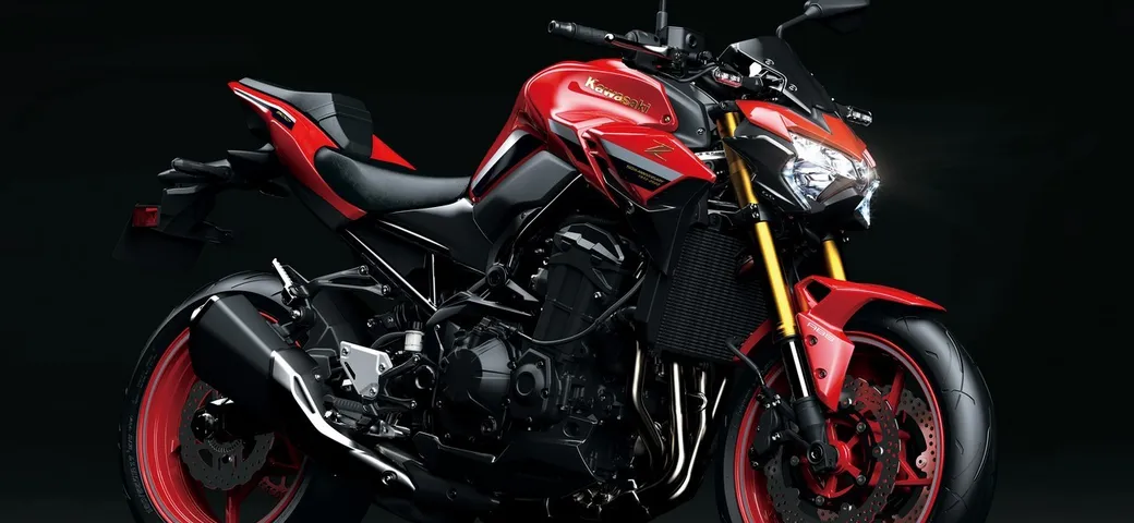 Kawasaki celebra la serie Z con 4 modelli 