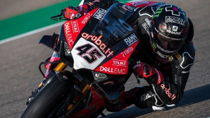 Aragon, Scott Redding all'esordio ufficiale sulla Ducati Panigale V4R