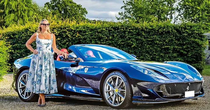 Ecco la Ferrari 812 GTS Tailor Made ispirata a un gioiello