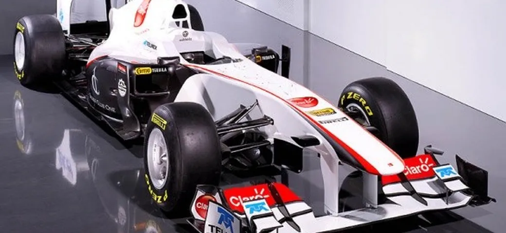 Formula 1: presentata la Sauber C30