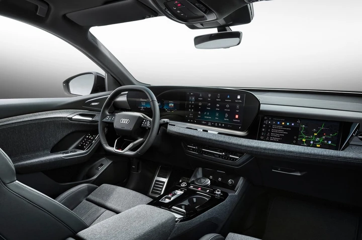 Audi Q6 Sportback e-tron interni