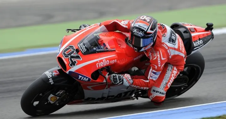 Dovizioso: "Tutti i piloti Ducati lontani dal vertice, e poi si è messo di mezzo Barbera.."