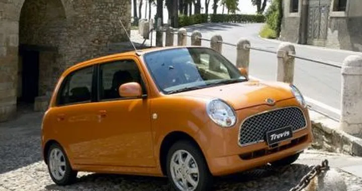 Daihatsu Trevis - anche in Italia