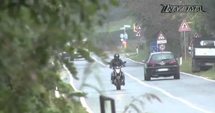 Suzuki Inazuma 250 2012