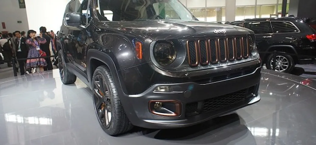 Jeep al Salone di Pechino 2014 [LIVE]