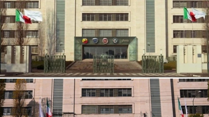 Dalla Palazzina di Mirafiori scompare il nome Fiat: fine di un'era