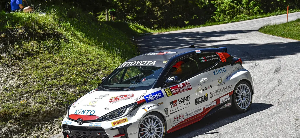 Toyota presenta la GR Yaris Rally Cup 2024