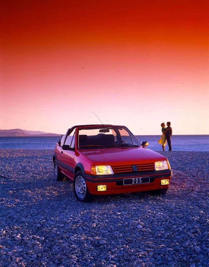 Peugeot 205 gti