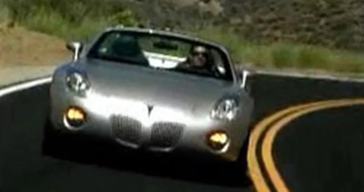Pontiac Solstice Vs Mazda Mx-5